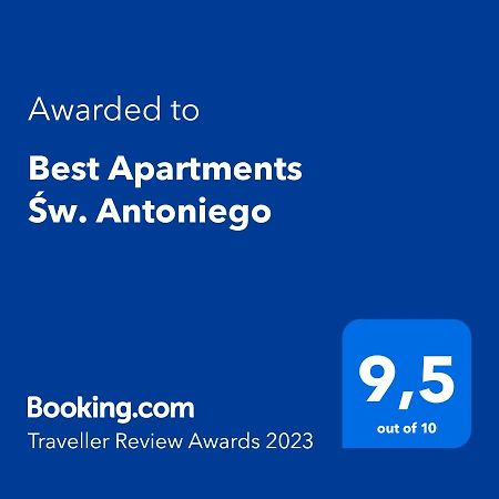 Best Apartments Sw. Antoniego Wroclaw Exterior photo